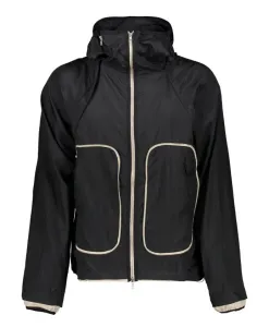 Куртка из технической ткани с капюшоном Ranra, черный