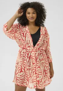 Пляжный аксессуар kcea Kaffe Curve, Red Chalk Leaf Print