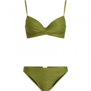 Бикини да.-бикини Сарина с волнистой линией Firefly, зеленый