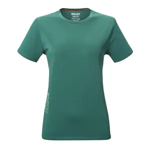 Женская футболка CHAMONIX FLOWER TS SS W Millet, зеленый