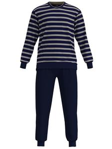 Götzburg Пижама Кос в сине-темную полоску