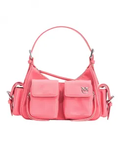 Грузовая сумка нейлон Pinko, розовый