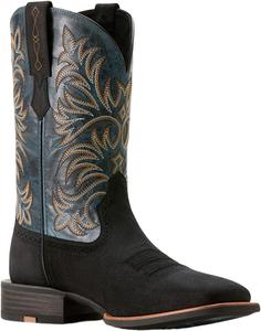 Мужские ковбойские сапоги ARIAT Oakwood, черный
