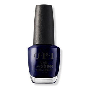 Лак для ногтей, сине-зеленый OPI, Chopstix and Stones (deep blue)