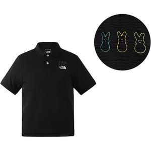 THE NORTH FACE Мужская черная поло