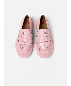 Кожаные туфли TWS Walden Camper, Pink