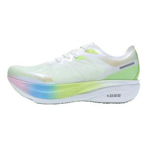 Кроссовки женские с низким верхом белый/зеленый Macondo