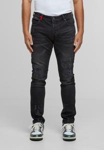 Джинсы облегающего кроя 2Y Premium, черный