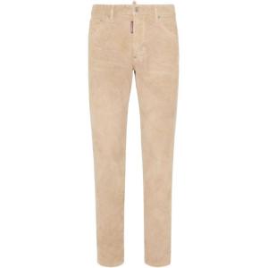 Dsquared 2 Вельветовые брюки прямого кроя Dsquared2