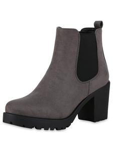 Ботинки челси VAN HILL, серый