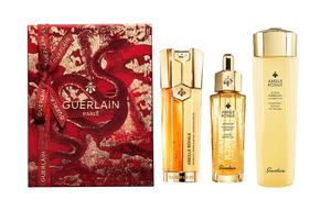 Jiaolan новогодний лимитированный набор для ухода за кожей Three Step Repairing Box увлажняющий 30мл+30мл+150мл GUERLAIN
