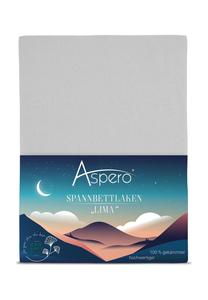 Детская простыня из натурального хлопка РИГА Aspero, цвет Gesamt Breite Hellgrau