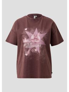 Футболка в цвете 49D1_bordeaux QS