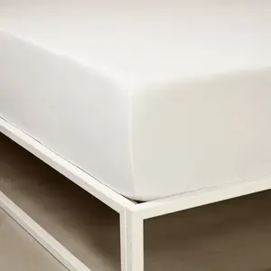 Простыни На Резинке Из Молодого Джерси 90X200 Bassetti, белый