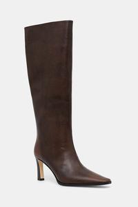 Кожаные ботинки Дарра Michael Michael Kors, коричневый