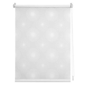 Рулонные шторы Lichtblick Sonne, 90x220x2,5 см цвет weiß/sonne