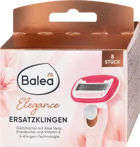 Лезвия для бритвы Элеганс 8 шт. Balea