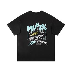 Starlander Футболка унисекс, Темно-серый