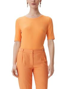 Футболка comma, оранжевый