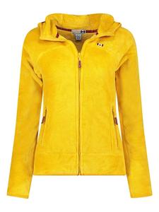 Флисовая куртка Canadian Peak Fleecejacke Upaloodeak, желтый