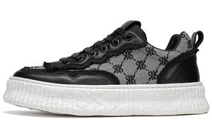 Кеды мужские, Скейтборд обувь мужчины низкий верх грамм Roberta Di Camerino, цвет Grams