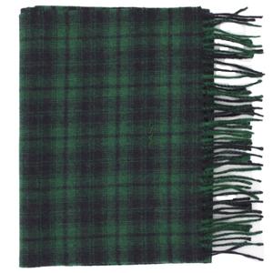 Бейсболка Gant Kappe PLAID CHECK WOVEN SCARF, цвет Forest gre