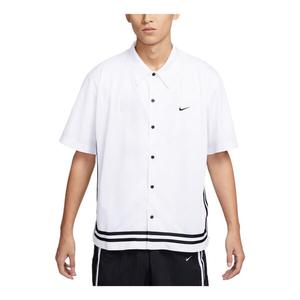 Рубашка ДНК кроссовер дри фит баскетбольная рубашка Nike, белый