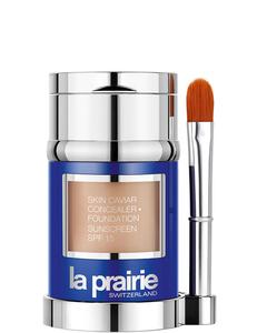 La Prairie, Skin Caviar, тональная основа с икрой «Золотой беж», SPF 15, 30 мл