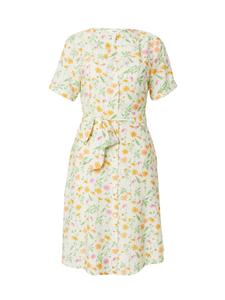 Платье рубашка OBJECT Shirt Dress OBJLORENA, слоновая кость