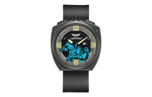 Disney Часы Buzz Lightyear Collection Quartz Movement Silicone Strap Watch Men's Watch Blue Dial