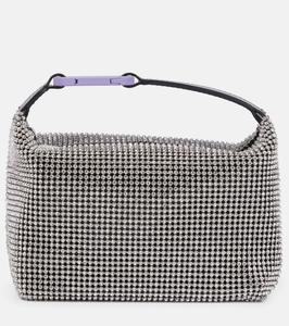Сумка через плечо Moonbag с декором из сетки Eéra, Crystal