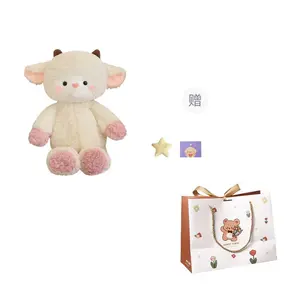 Милые бегающие зверушки плюшевые куклы высота 50см OU DI PIG