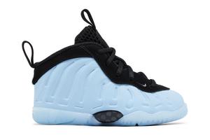 Кроссовки Little Posite One TD 'Psychic Blue', синий