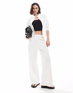 Джоггеры Agon Classic в цвете «кремовый»