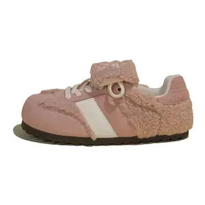 Earl Cat Женские низкие кэжуал кеды в пыльно-розовом цвете, цвет Dusty Pink