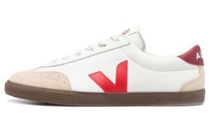 Кроссовки Volley OT из кожи Veja, белый
