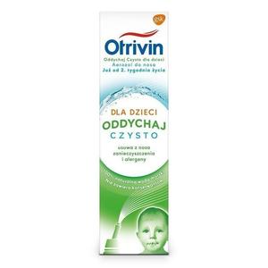 Назальный спрей Otrivin Oddychaj Czysto Aerozol Dla Dzieci , 100 мл