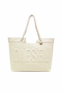 Женская сумка-шоппер DSL 3D SHOPPER EW Diesel, цвет Off White