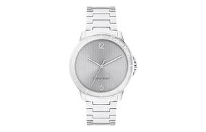 Calvin Klein Часы Wrist Watch Quartz Movement Steel Strap Silver Dial Women's Watch, 25100022