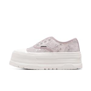 ST&SAT Женские лоу-топ скейтборд кроссовки розовые, цвет Pink