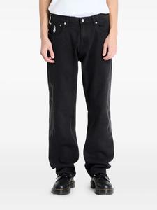Джинсы X Slipknot с пятью карманами Pleasures, черный
