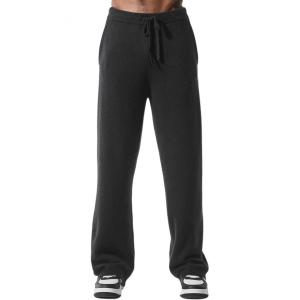 Повседневные брюки мужские Alo Yoga, черный