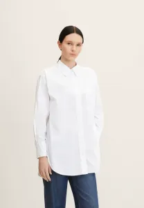 Блузка на пуговицах Tom Tailor Denim, White