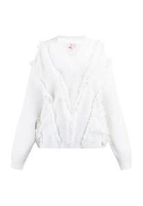 Свитер IZIA Strick, белый