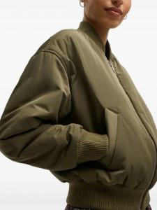 BOSS двусторонний непромокаемый бомбер, зеленый