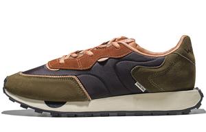 Кроссовки Norman Walsh Lifestyle Shoes Unisex Low-top Gray, цвет Forest green/charcoal ash