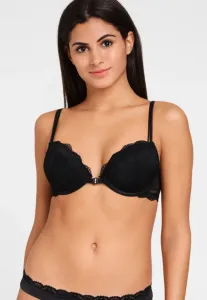 Красивый бюстгальтер пуш-ап Lascana, Black