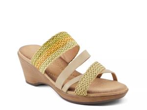 Сандалии Patrizia Mahina Wedge Sandal, светло-зеленый