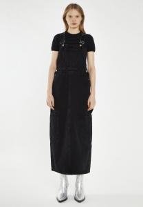 Платье Glamorous Denim dress, Washed Black/Black