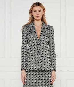 Куртка аубеа Regular fit Hugo, черный